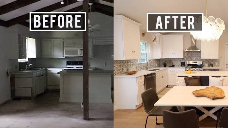 Renovation Before