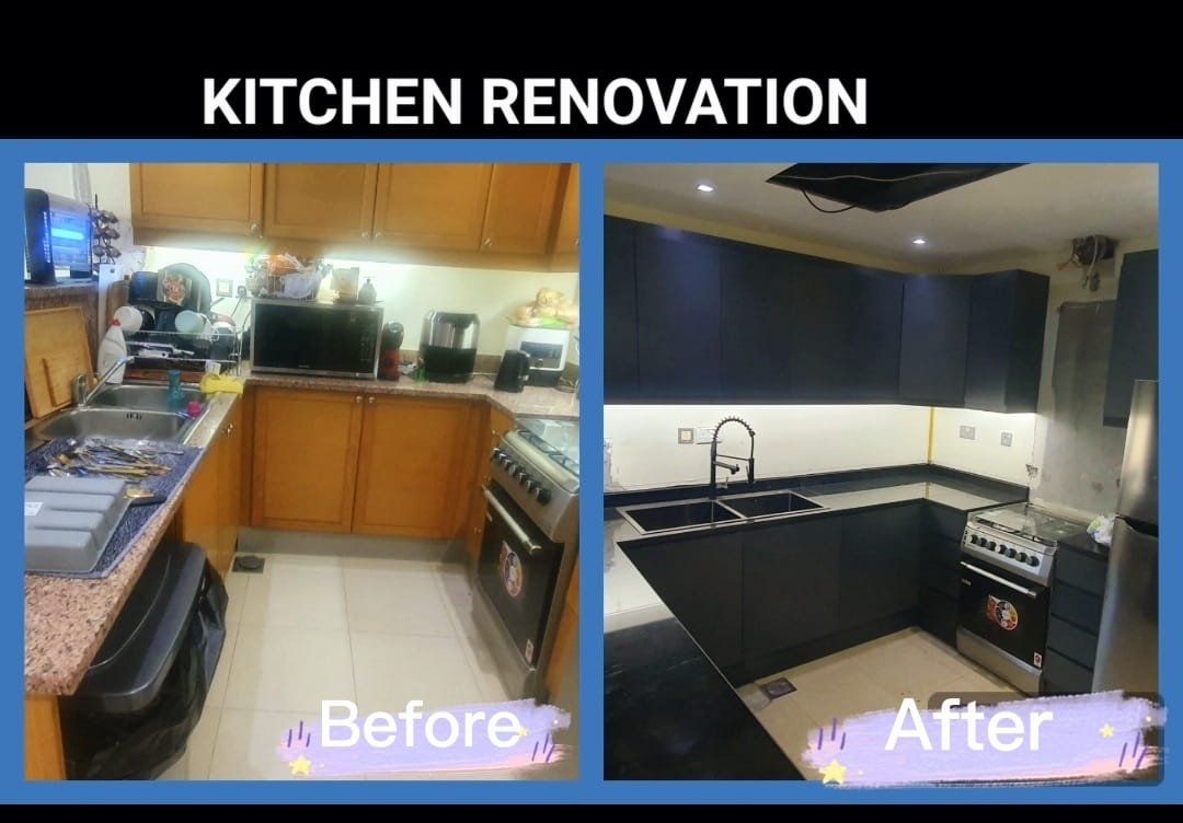 Kitchen After