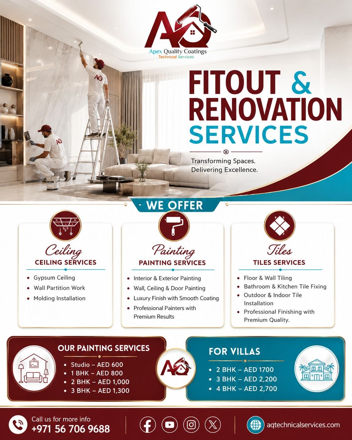 Ajmal Qadeer Technical Service Packages